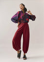 Calça Alladin Crepe Liso