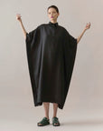 Vestido Marina Longo Linho Liso