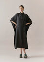 Vestido Marina Longo Linho Liso