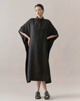 Vestido Marina Longo Linho Liso
