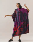 Vestido Marina Longo Viscose Estampado