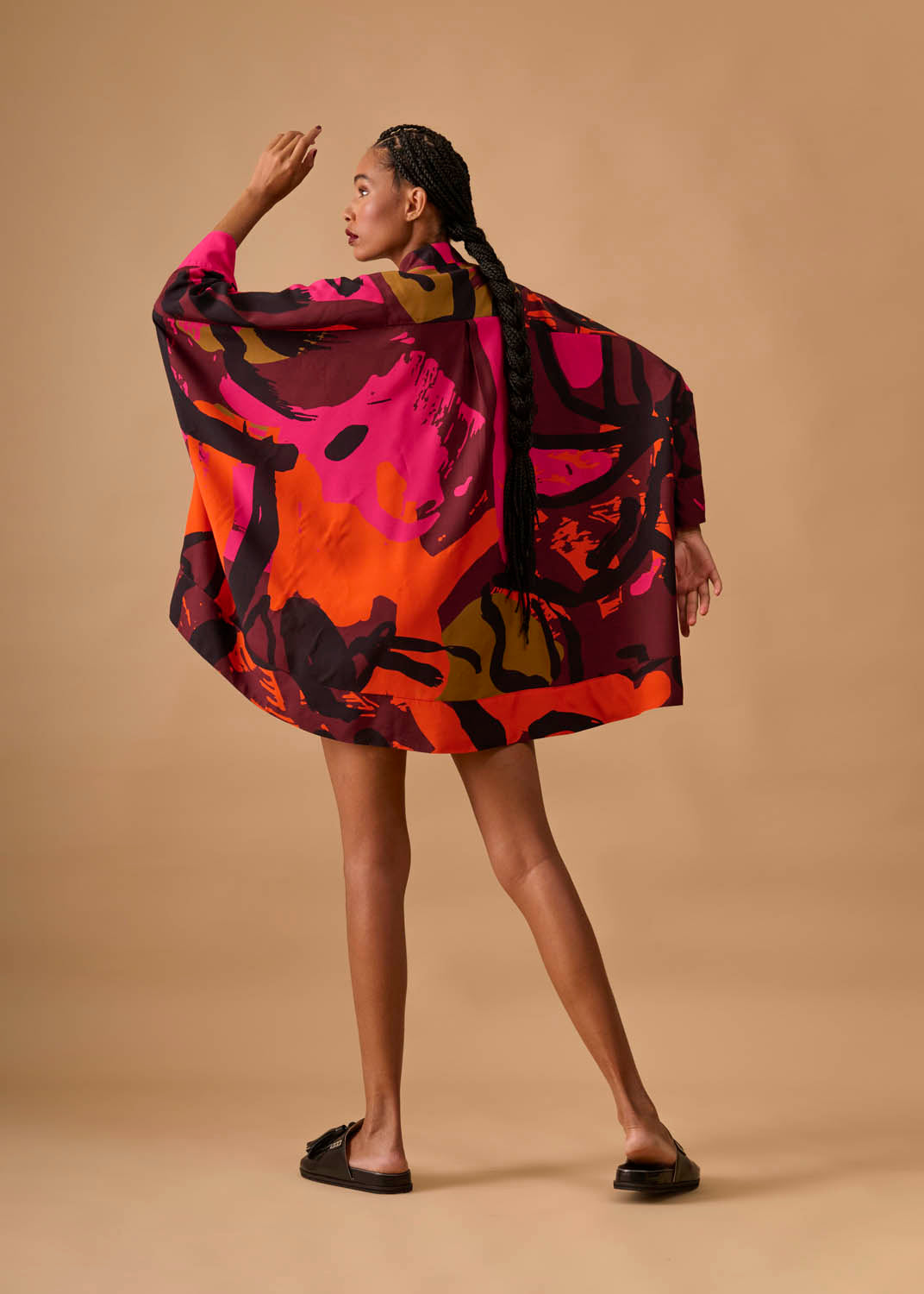 Camisa Moldura Viscose Estampado