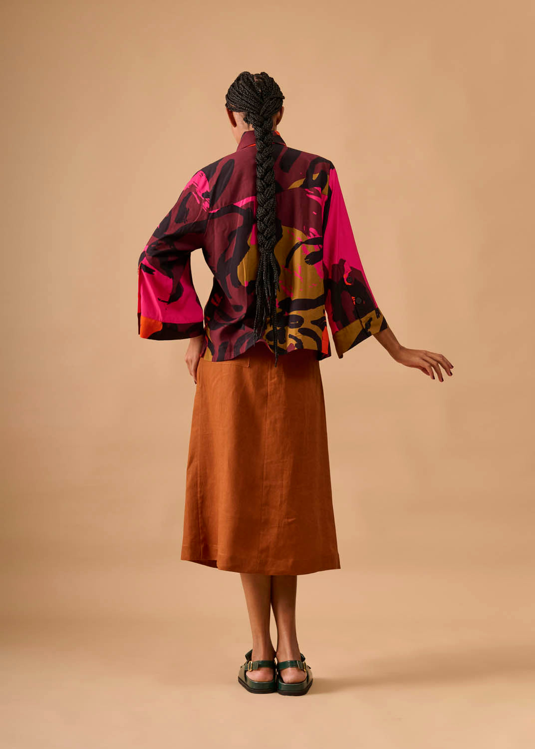 Camisa Fronteira Viscose Estampado