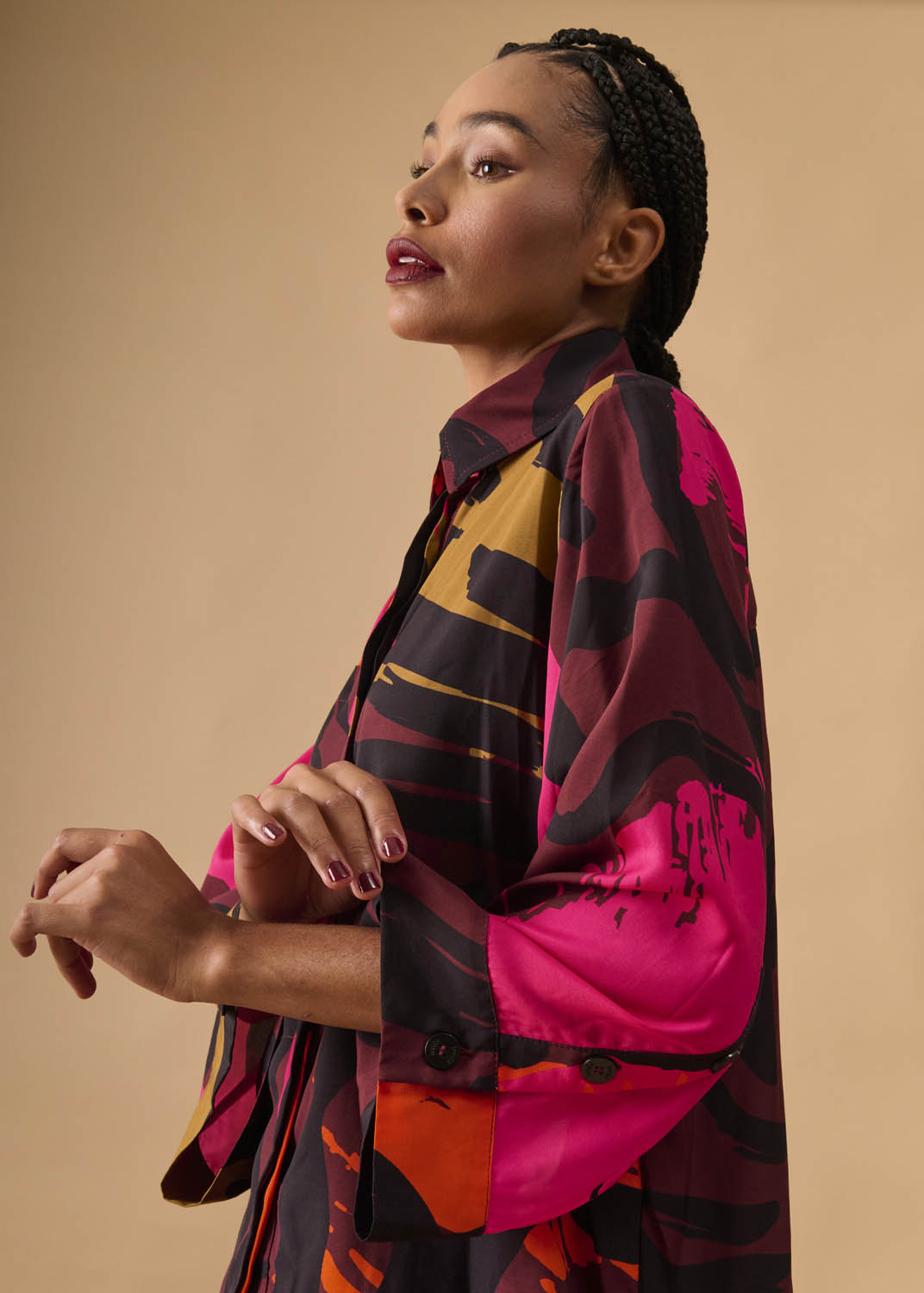 Camisa Fronteira Viscose Estampado