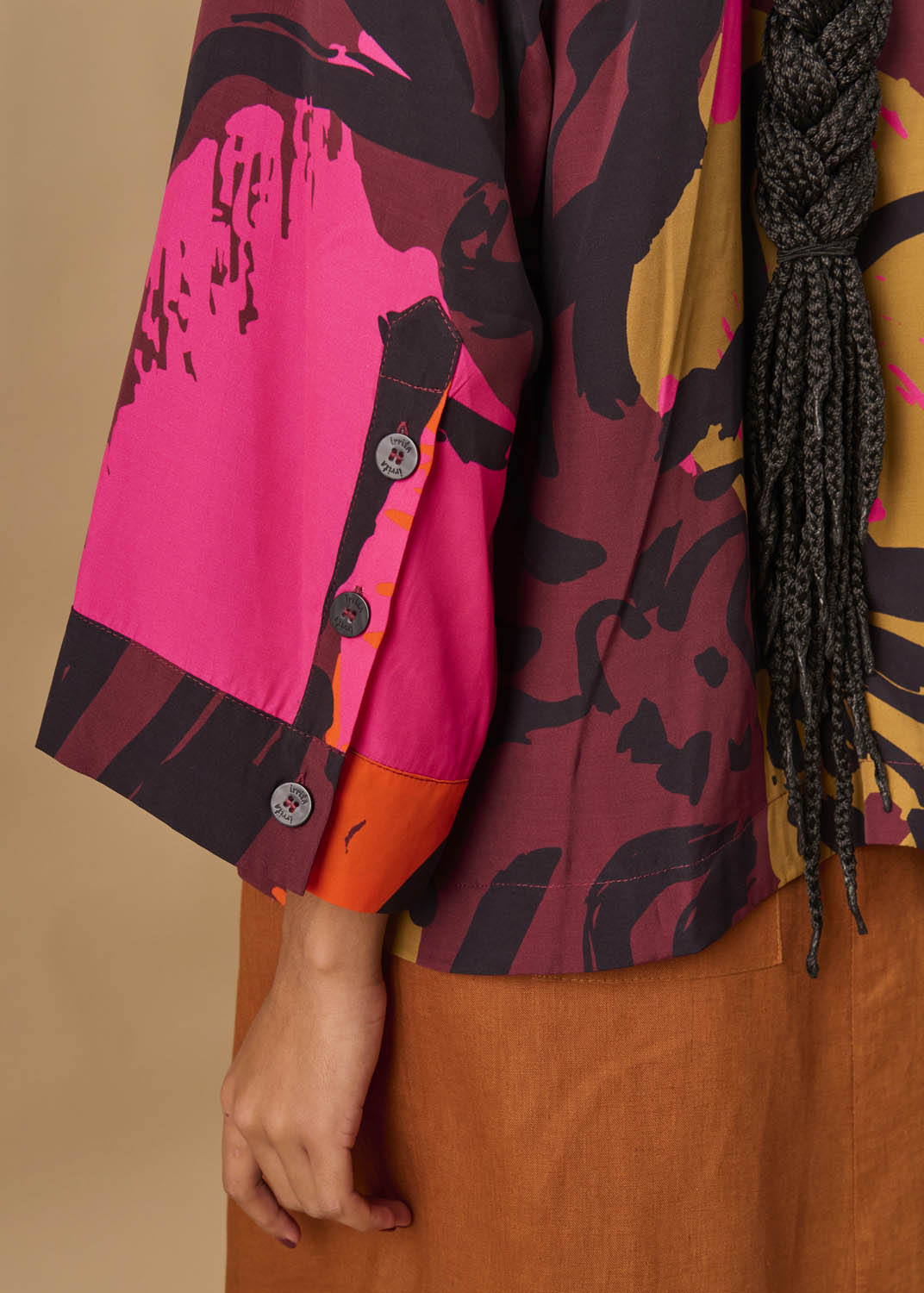 Camisa Fronteira Viscose Estampado