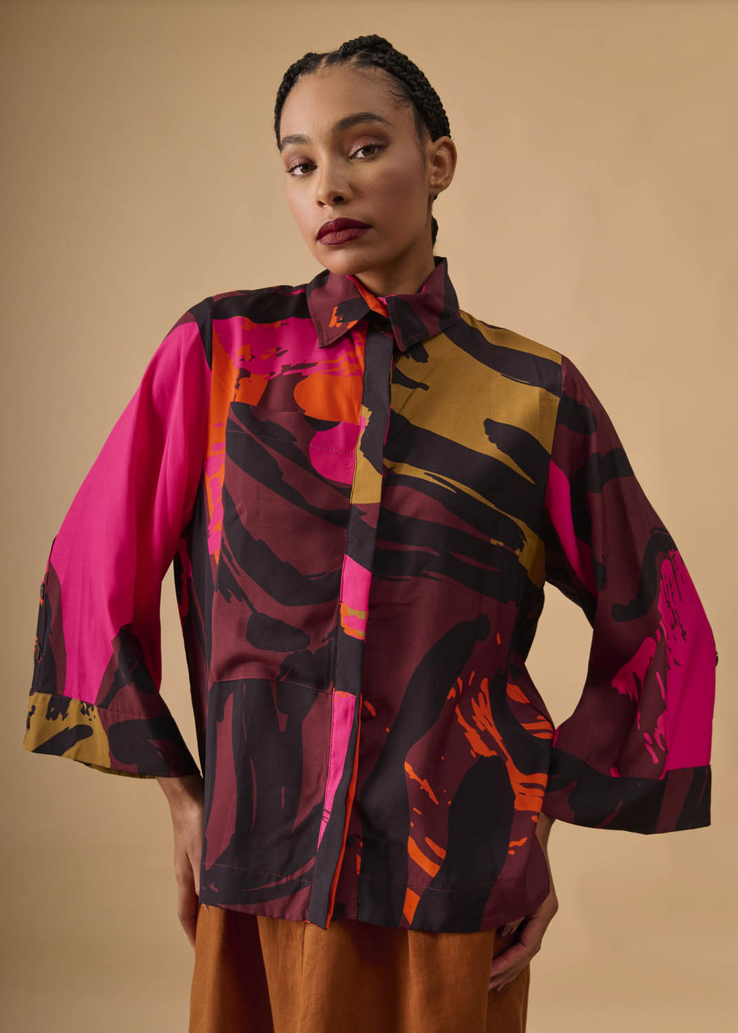 Camisa Fronteira Viscose Estampado