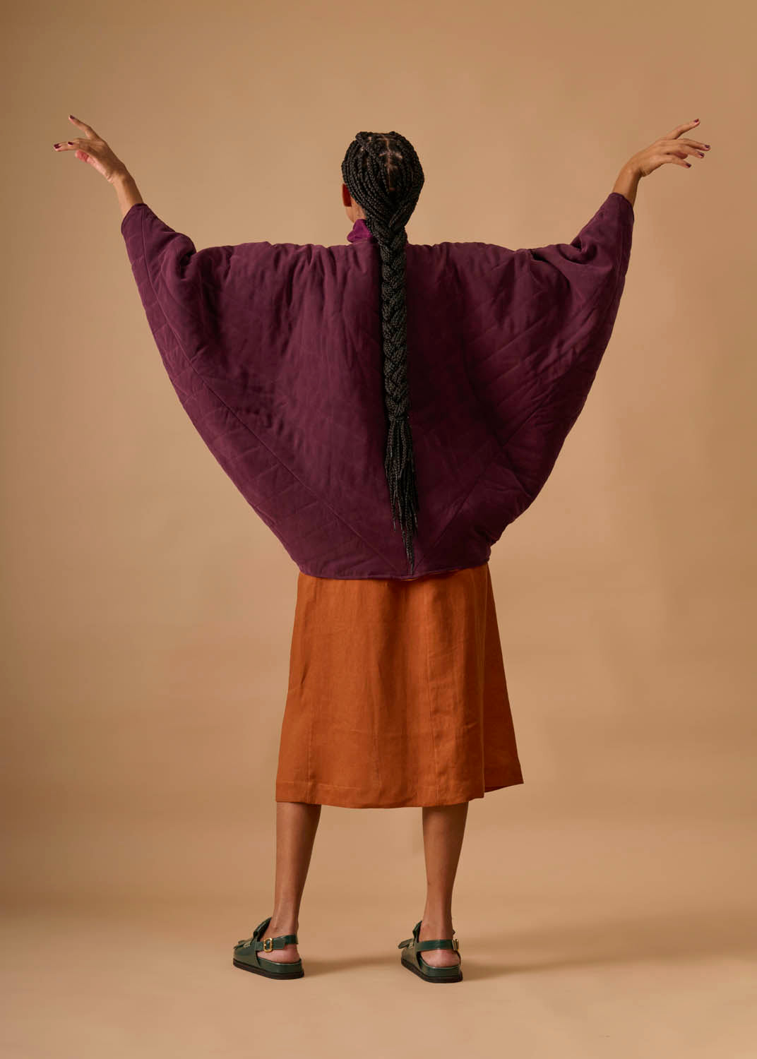 Casaco Casulo Tencell Liso