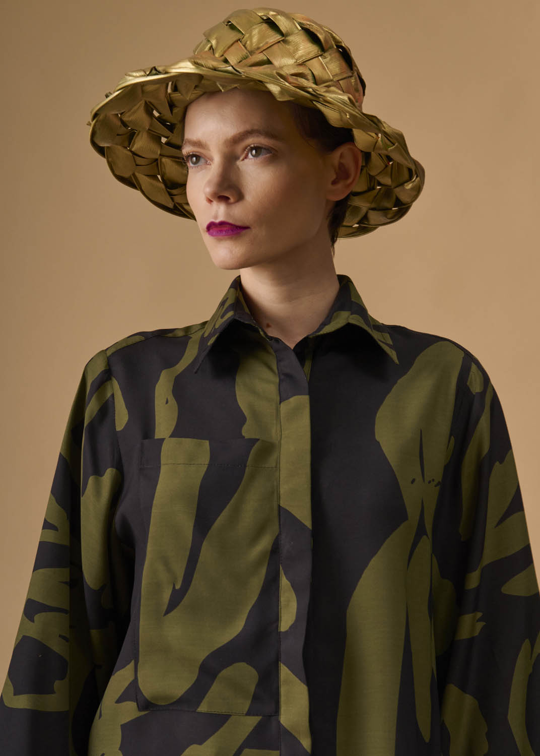 Camisa Fronteira Viscose Estampado