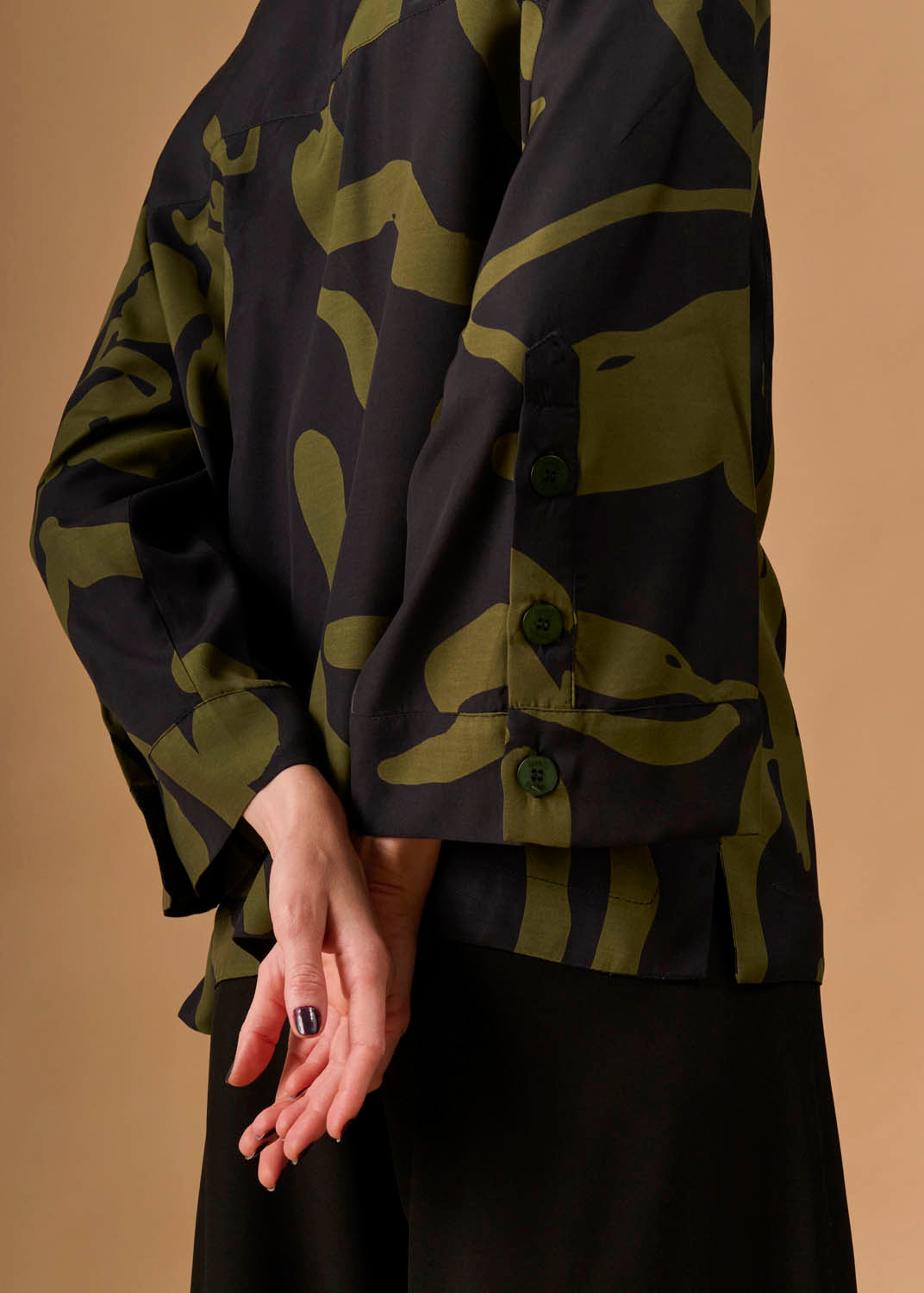 Camisa Fronteira Viscose Estampado