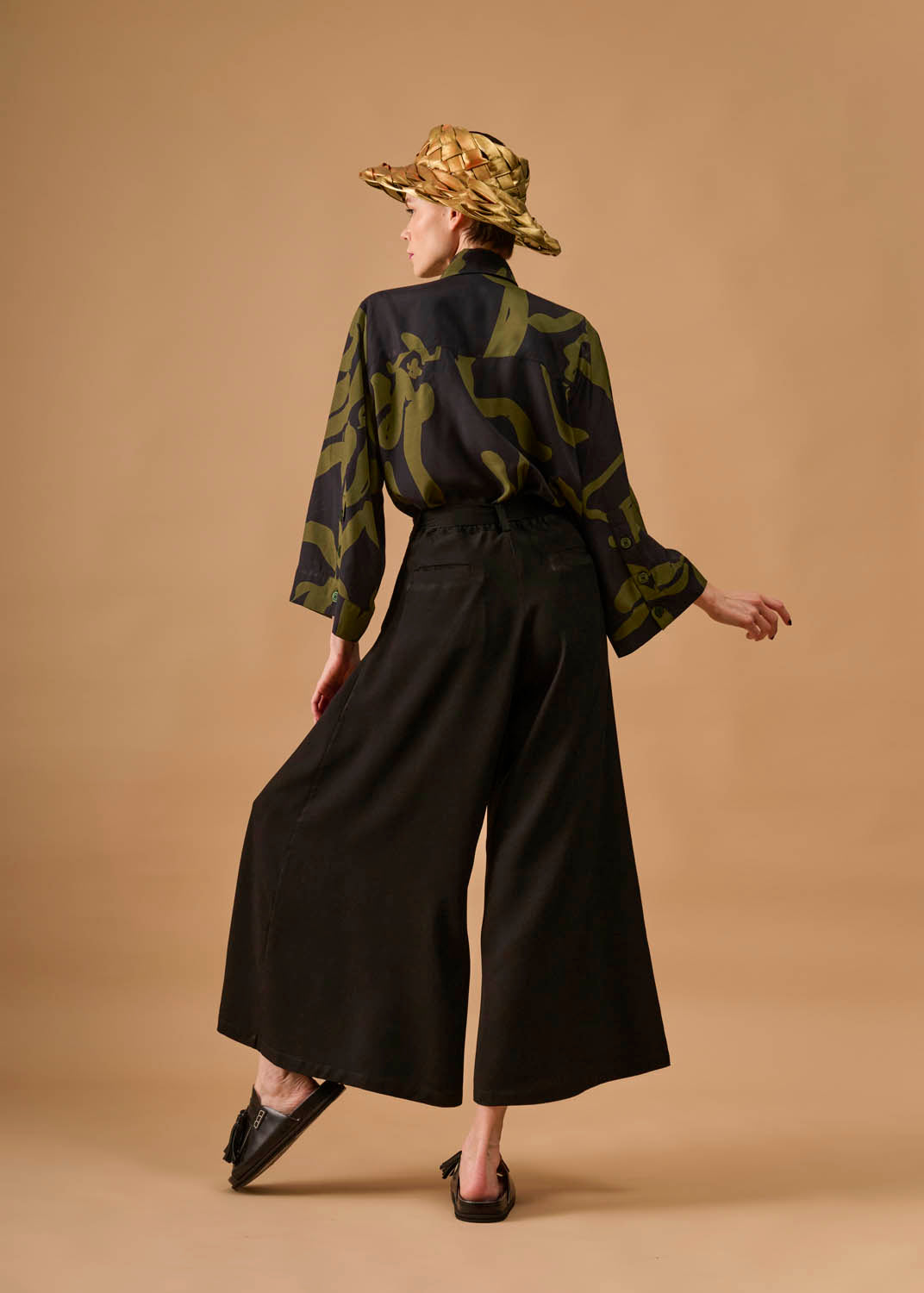 Camisa Fronteira Viscose Estampado