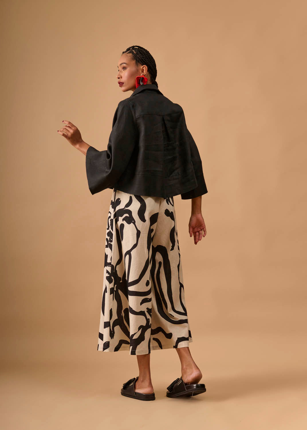 Cropped A Linho Liso