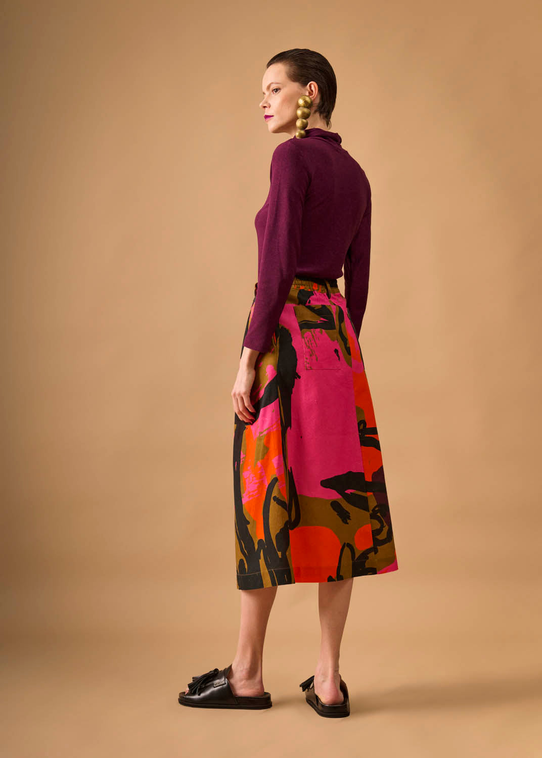 Top Rolê Malha Tricot Liso