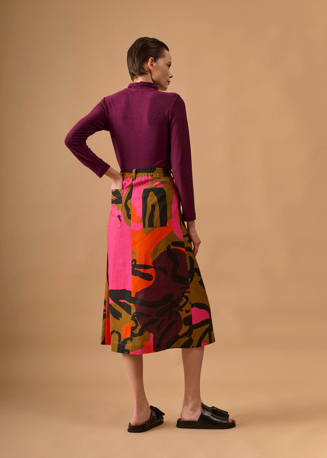 Top Rolê Malha Tricot Liso