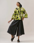 Camisa Fronteira Linho Estampado