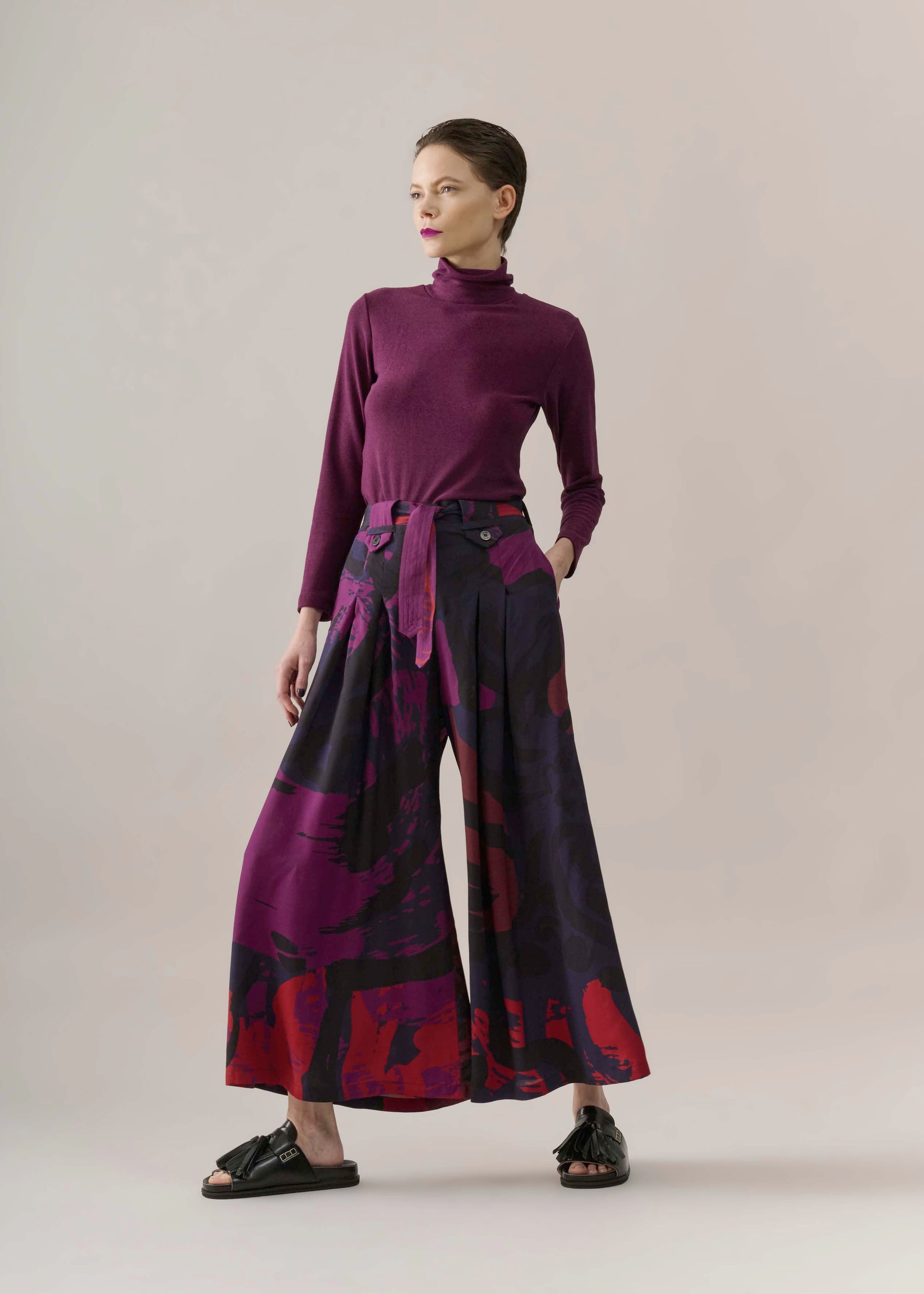 Top Rolê Malha Tricot Liso