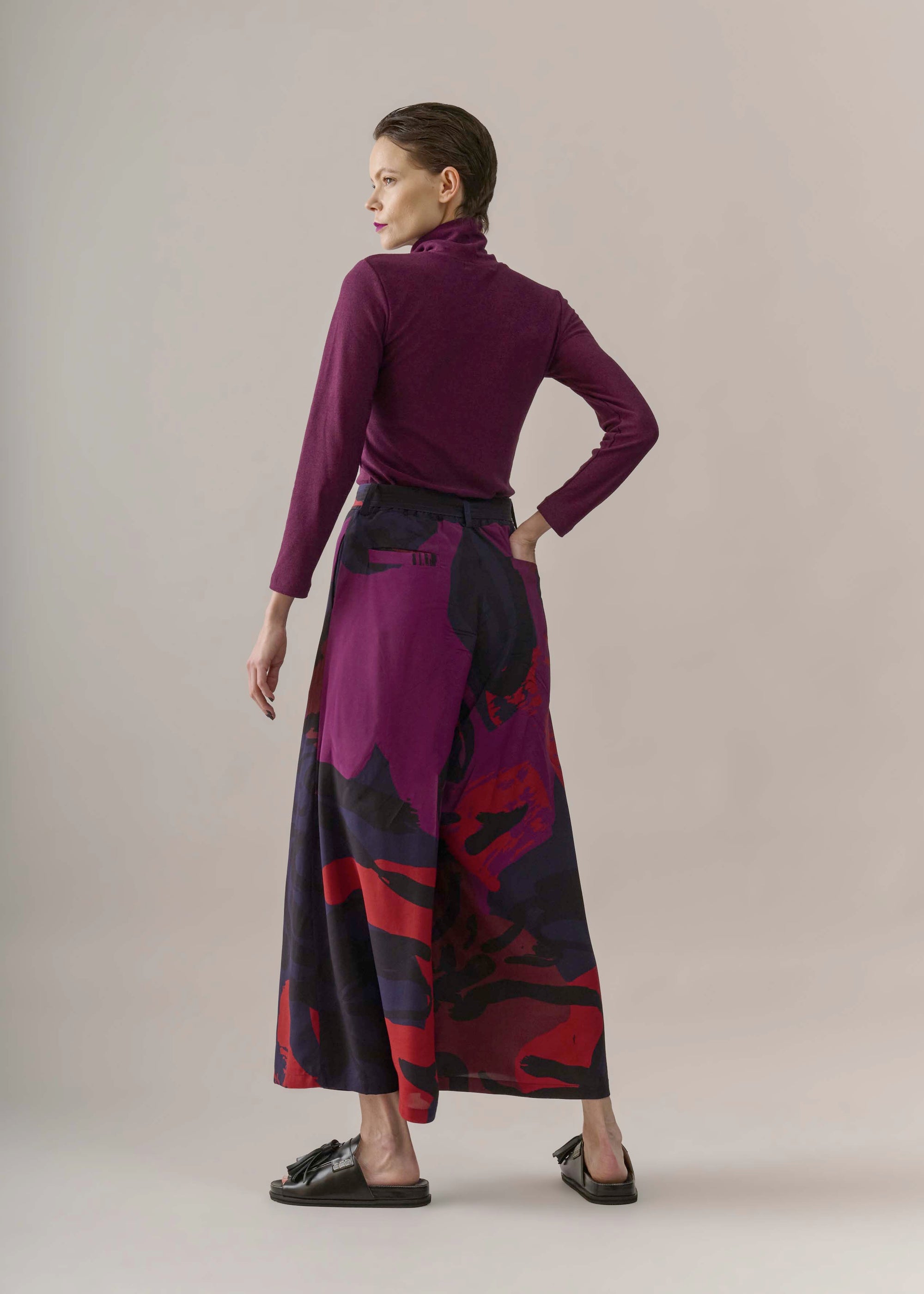 Top Rolê Malha Tricot Liso