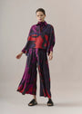 Cropped Marina Viscose Estampado