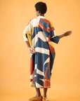 Chemise Retangulo Algodão Estampado