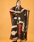 Vestido Asa Viscose Estampado