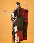 Vestido Asa Viscose Estampado
