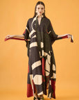 Vestido Asa Viscose Estampado