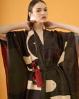 Vestido Asa Viscose Estampado