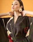 Vestido Asa Viscose Estampado