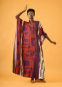 Vestido Asa Viscose Estampado