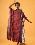Vestido Asa Viscose Estampado