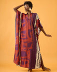 Vestido Asa Viscose Estampado