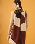 Vestido Balão Linho Estampado