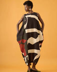 Vestido Tuba Viscose Estampado