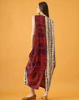 Vestido Tuba Viscose Estampado