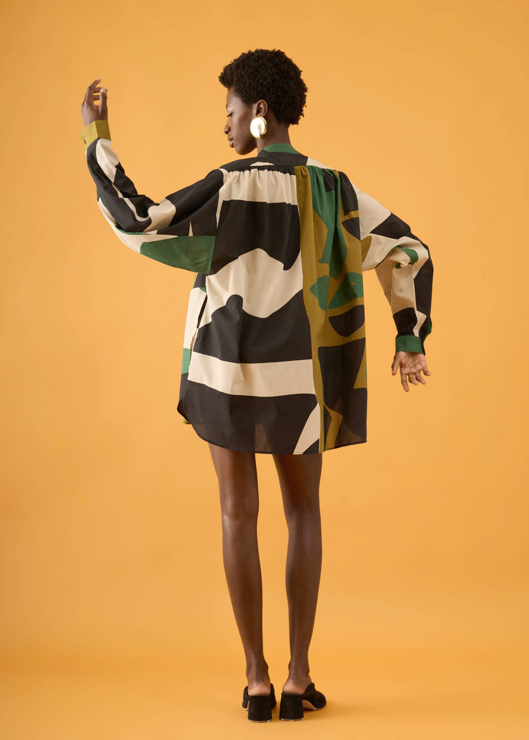 Camisão Pacífico Algodão Estampado