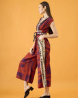 Macacão Opereta Viscose Estampado