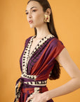 Macacão Opereta Viscose Estampado