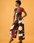 Macacão Opereta Viscose Estampado