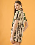 Vestido Mônica Linho Estampado