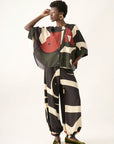 Calça Alladin Viscose Estampado