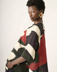 Cropped Prega Viscose Estampado