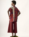 Top Yoko Viscose Estampado