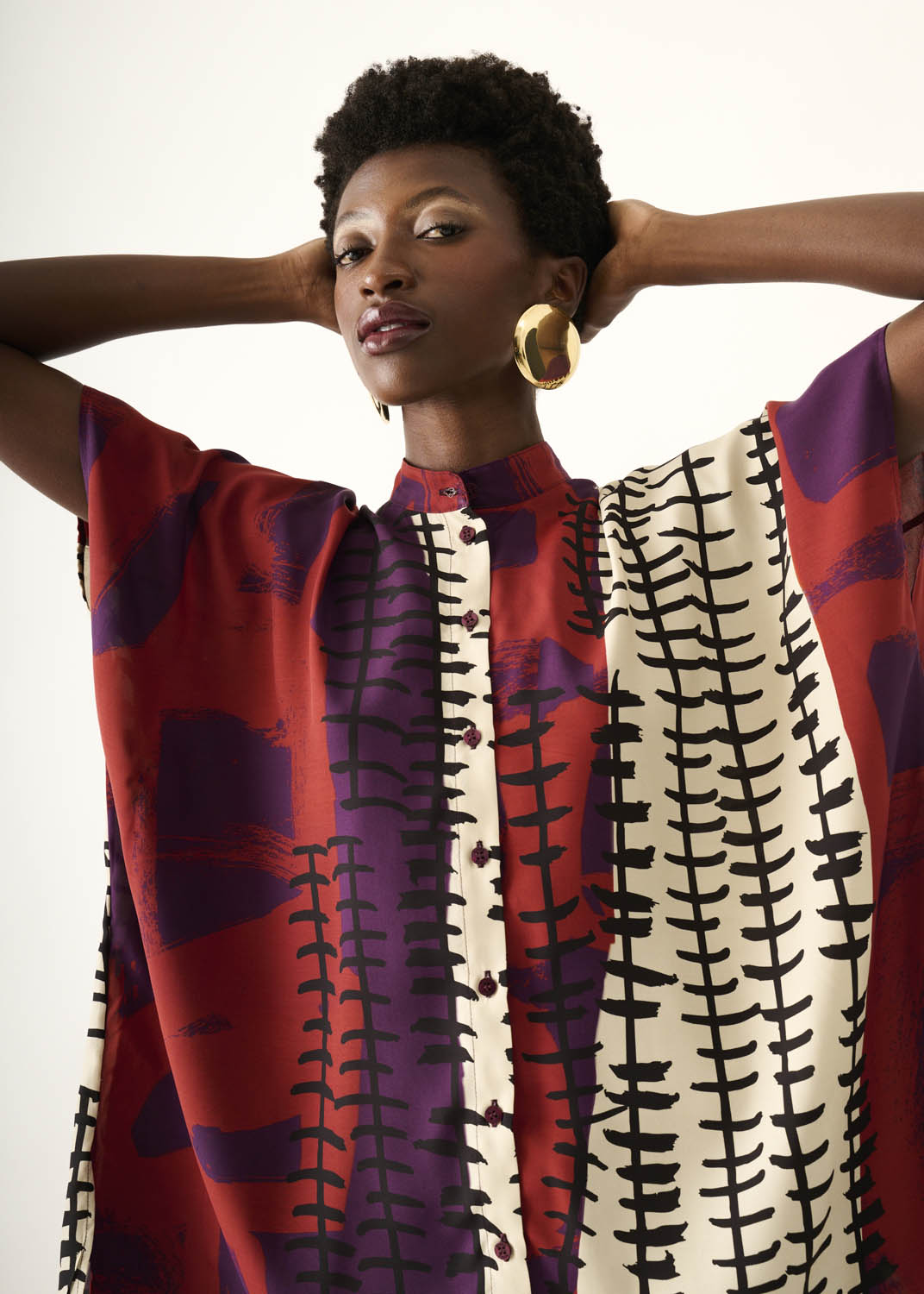 Top Yoko Viscose Estampado