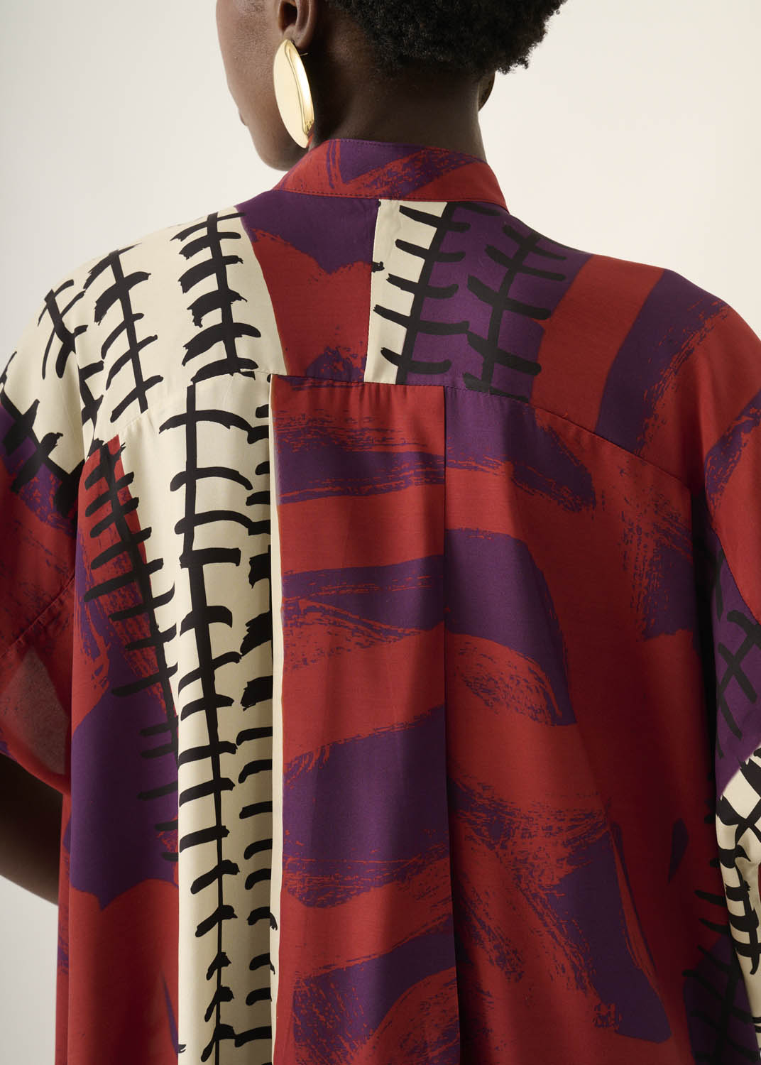 Top Yoko Viscose Estampado