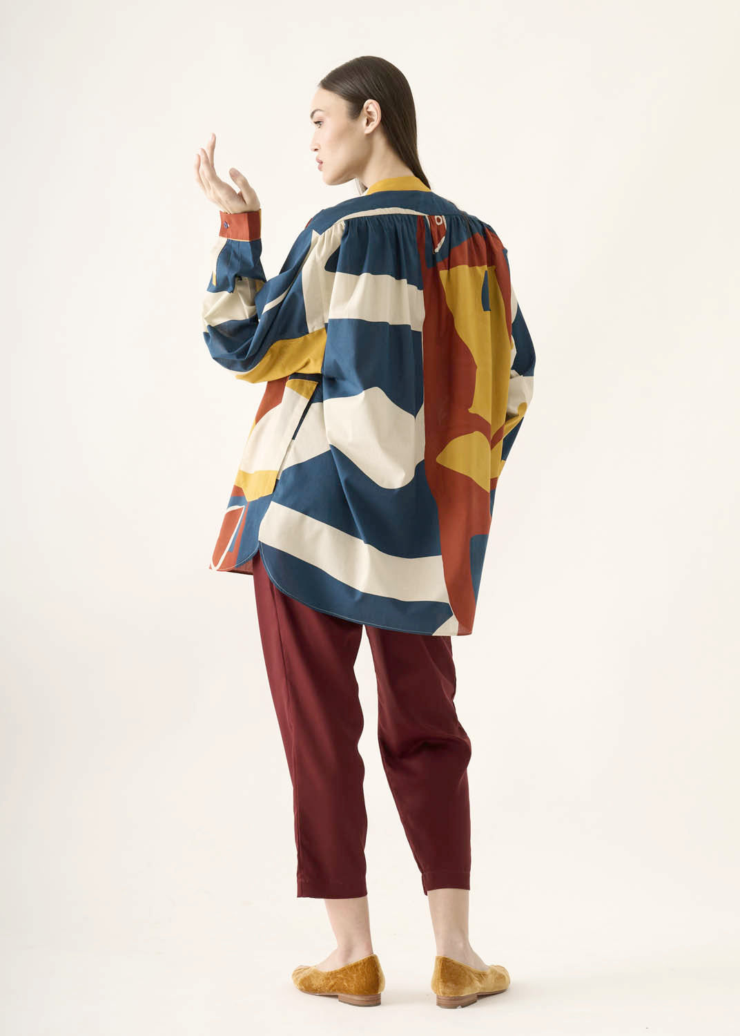Camisão Pacífico Algodão Estampado