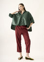 Cropped Quadrado Algodão Liso