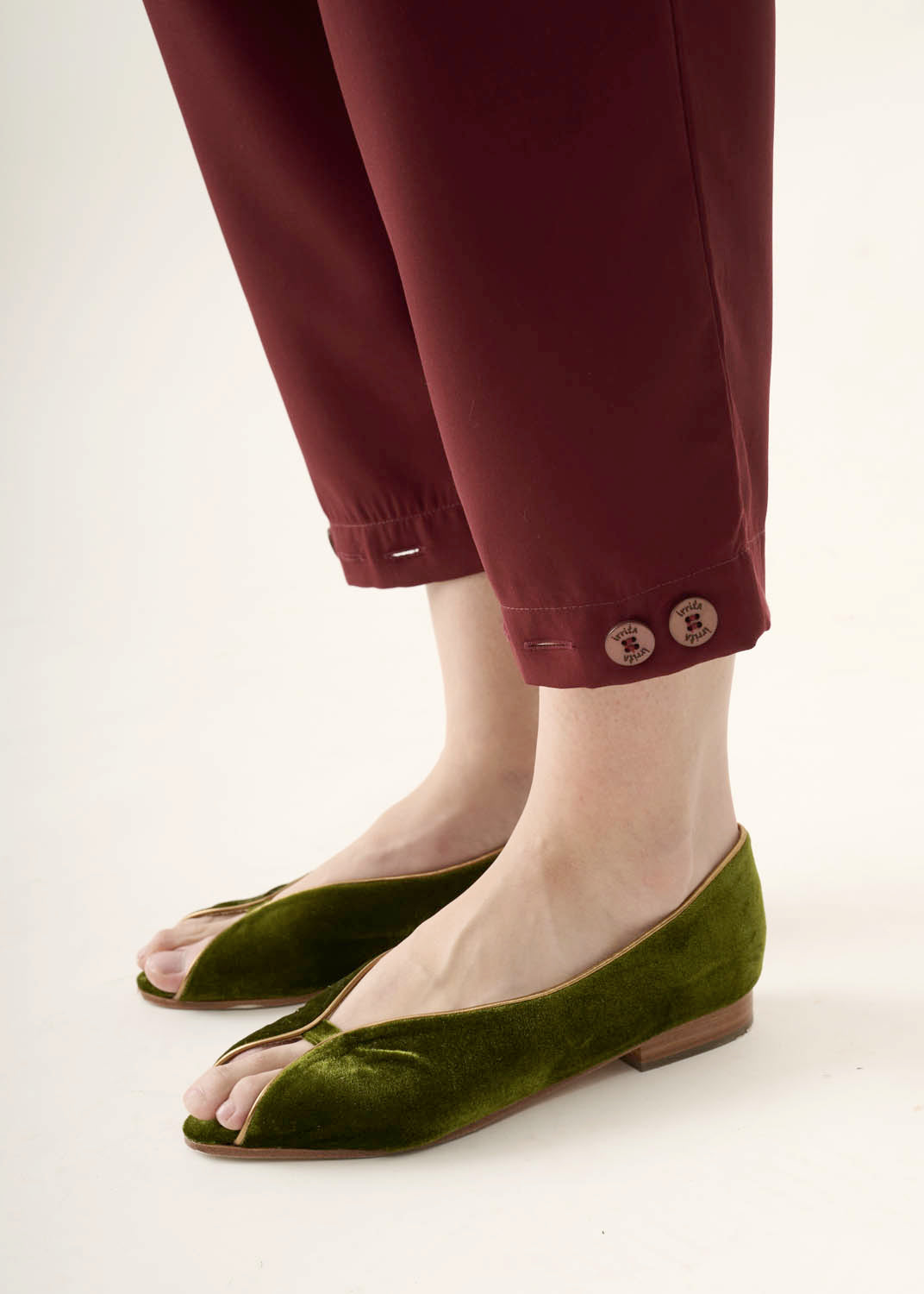 Calça Caseado Lyocell Liso