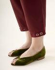 Calça Caseado Lyocell Liso