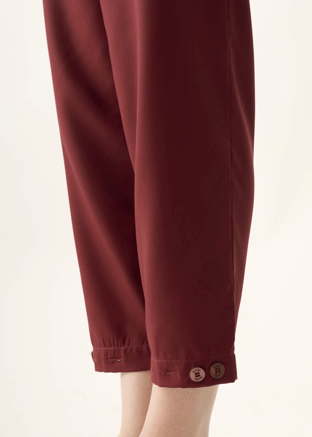 Calça Caseado Lyocell Liso