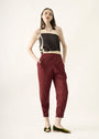 Calça Caseado Lyocell Liso