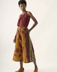 Pantalona Elástico Linho Estampado